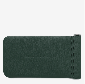 Keepsake Sunglasses Case - in Teal by Status Anxiety - The Stockroom NZ